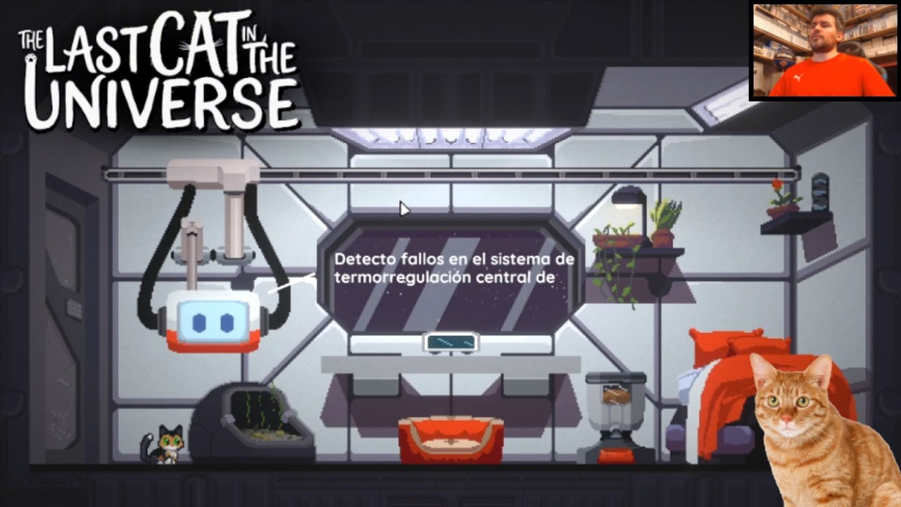 THE LAST CAT IN THE UNIVERSE, el juego incremental de UN GATILLO 🐱 Gameplay en Español (PC Steam)