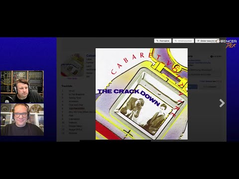 Cabaret Voltaire - Crackdown 1983 + "Captain" Richard H. Kirk † Sequencertalk - Musik-Check