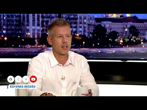 Váratlanul félbeszakadt Magyar Péter Egyenes Beszéd-beli interjúja