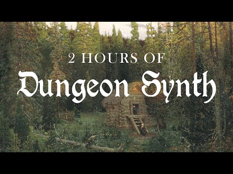 Isolate Yourself in the Woods with 2 Hours of Dungeon Synth Music 🌲🧙🏼