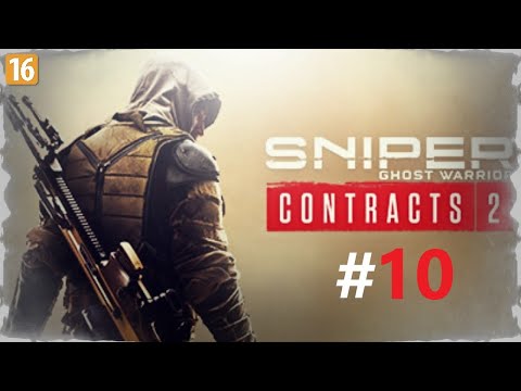 Zagrajmy w Sniper Ghost Warrior Contracts 2 #10 Sabotaż Pól naftowych +Pozostałe wyzwania