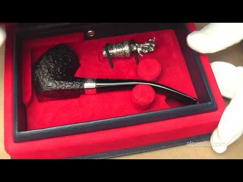 Pipa Dunhill CHRISTMAS 2017 LIMITED EDITION - pipe C466