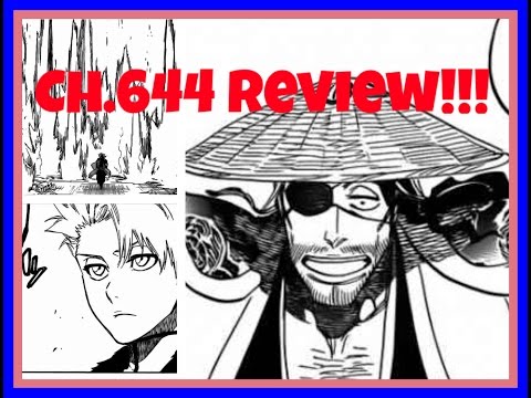 Bleach 644 Manga Chapter ブリーチ Review --- Shunsui Trolling !!!!
