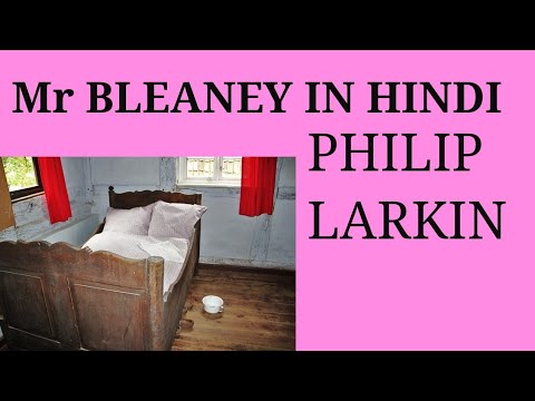 download lagu mp3 mp4 Mr Bleaney By Philip Larkin, download lagu Mr Bleaney By Philip Larkin gratis, unduh video klip Mr Bleaney By Philip Larkin