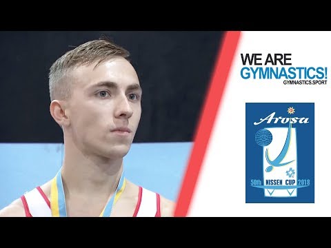 2018 Arosa Trampoline Gymnastics World Cup Highlights