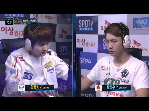 [SPL2015] Losira(MVP) vs Creator(Prime) Set5 Expedition Lost -EsportsTV, Starcraft 2