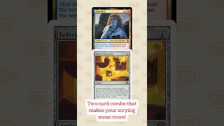 Use these two cards to turn the bottom of your library into your hand! #MTG #Commander #EDH
