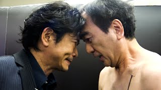 黒スーツで座って睨んでるだけで画になる男・萩原聖人 - 決戦
