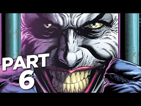 BATMAN RETURN TO ARKHAM (Arkham City) PS5 Walkthrough Gameplay Part 6 - JOKER BOSS (PlayStation 5)