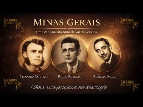 Minas Gerais (Teodoro Cottrau/versão de Paulo Roberto)  Roberto Paiva Gravação 20 de Maio 1945