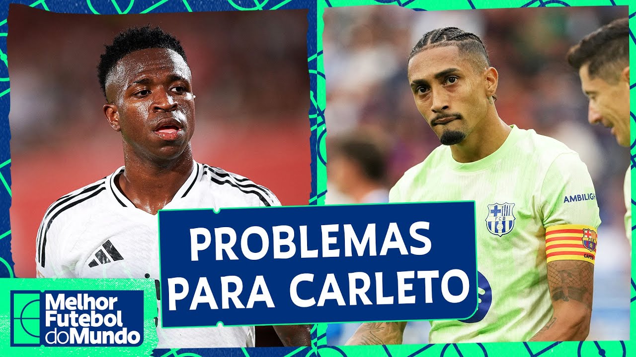 PROBLEMAS NO REAL MADRID; RAPHINHA VOANDO; TEN HAG SOBREVIVE - Melhor Futebol do Mundo 07/10/2024