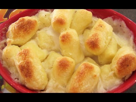 Comment faire des GNOCCHIS à la parisienne recette facile?