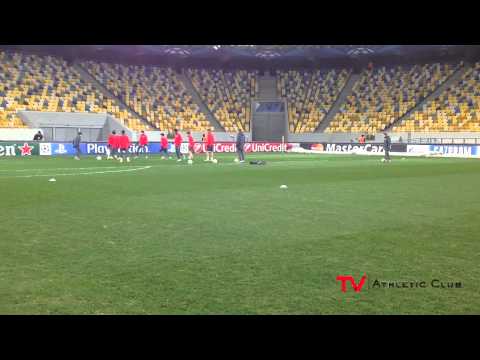 Lviv. Azken lan saioa / Último entrenamiento. #athletic