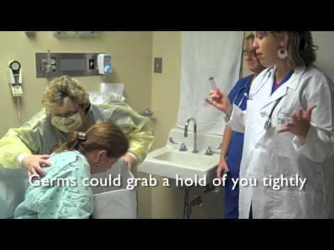 Get your flu shot, baby!