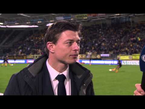 Jon Dahl Tomasson [pregame] Roda JC Kerkrade - N.E.C. 8 maart 2014