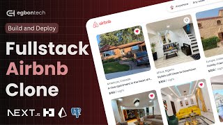 Build and Deploy a Full-Stack Airbnb Clone | Next.js 16, Better Auth