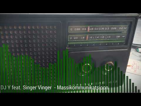 DJ Y feat. Singer Vinger - Massikommunikatsioon (2022 motivation PartyZone edit)
