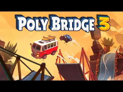 Poly Bridge 3 - Gameplay (Android)