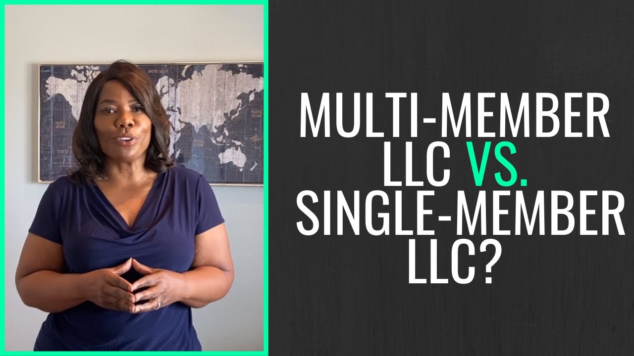 The Difference Between A Multi-Member LLC And Single-Member LLC