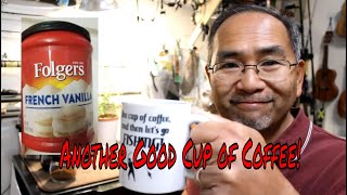 Black Coffee Review | Folgers French Vanilla | Revisted