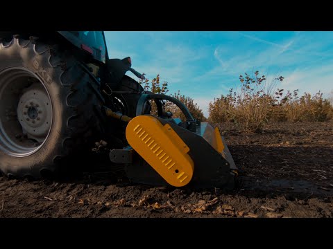 Orizzonti POWER 145 profesionalni traktorski mulčer 