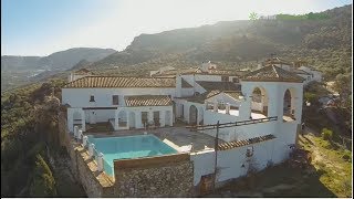preview picture of video 'Hacienda Minerva, Zuheros, Córdoba'