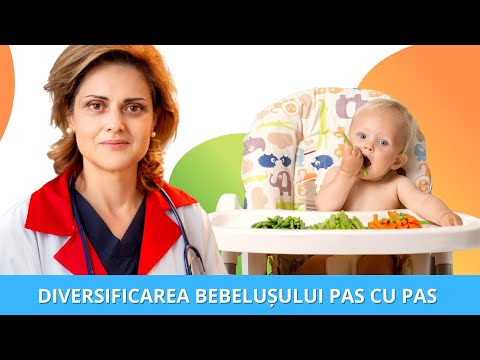 Diversificarea Alimentației Bebelusului Pas cu Pas