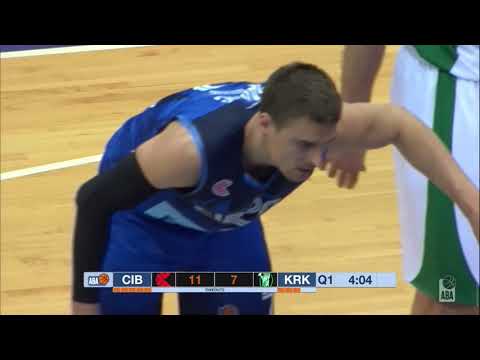 ABA Liga 2018/19, Round 21 match: Cibona - Krka (9.3.2019)
