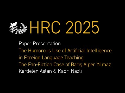 Aslan and Nazli, Paper Presentation HRC 2025