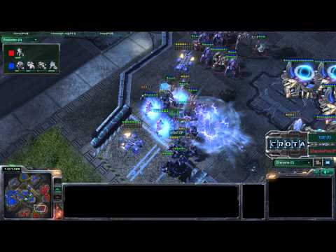 StarCraft 2 - SC488 - Top (T) vs ZZayohoPros (P) on Metalopolis Part 3