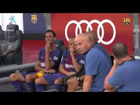 Barcelona Vs Champe de Brasil 2017