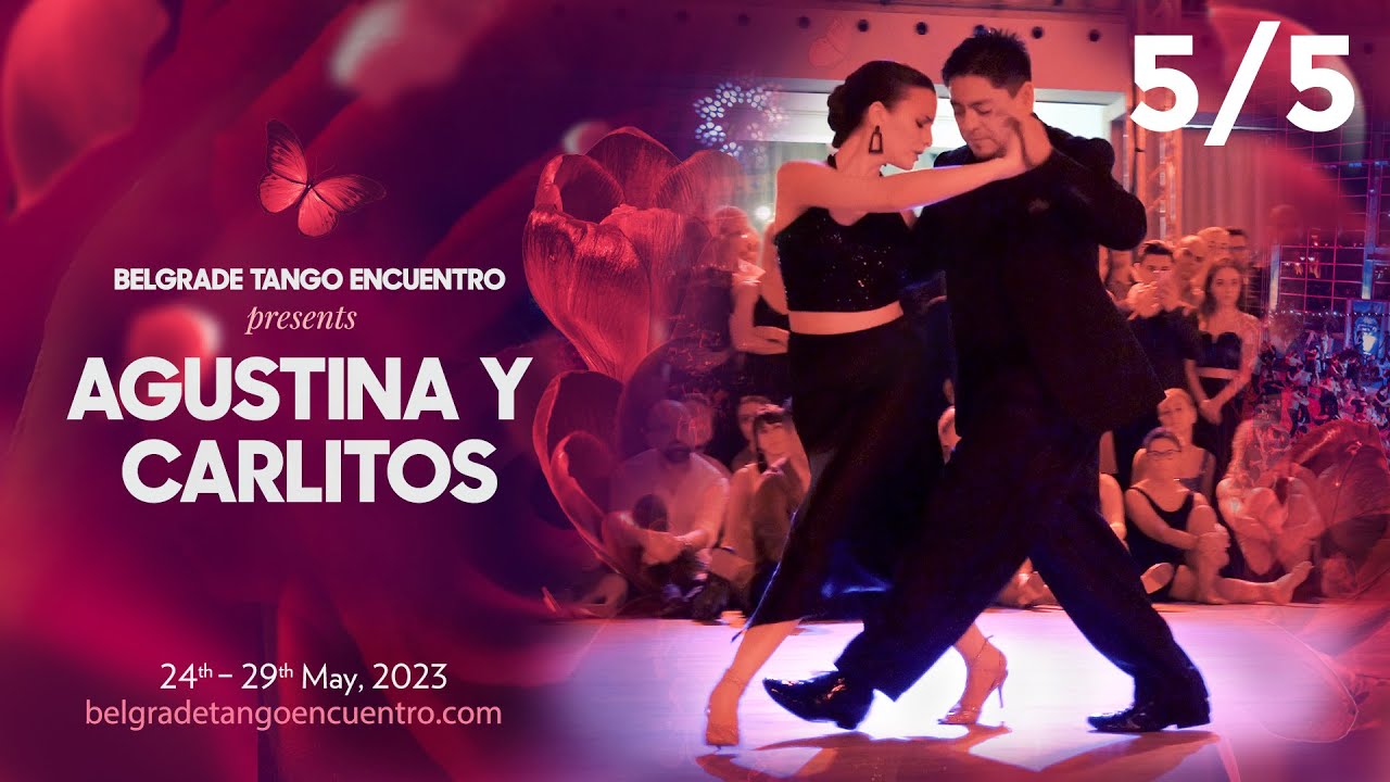 Agustina Piaggio & Carlitos Espinoza @Belgrade Tango Encuentro 2023 5/5