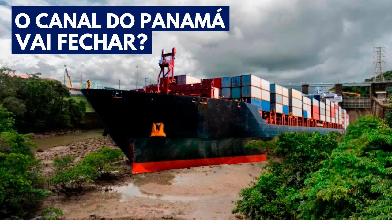 CANAL SECOU: A Corrida Para SALVAR o Canal do Panamá