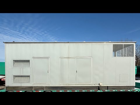 Cummins DQGAA 1250 kW diesel generator, QSK50-G4 eng, 648 Hrs, Yr 2010 - CSDG # 4915