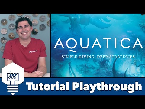 Aquatica - Tutorial & Full Playthrough