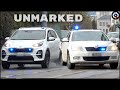 Unmarked Police cars responding in Geneva