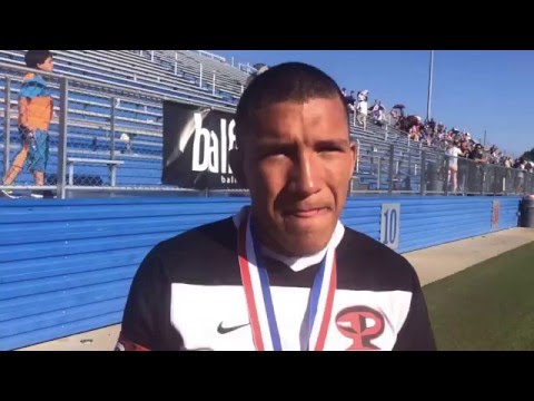 #RGVSoccer: Progreso's Juan Puentes after state final loss to Palestine