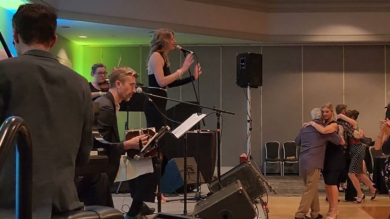 Alex Krebs Orchestra, Portland TangoFest 2022