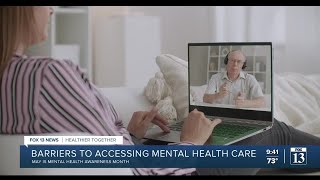 Barriers to accessing mental health care