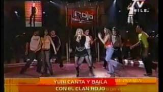 Kadr z teledysku Baile caliente tekst piosenki Yuri (Mexico)