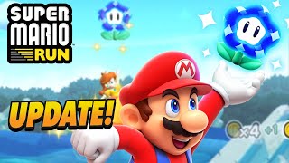Super Mario Run Gets the Wonder Flower! - Game & Watch