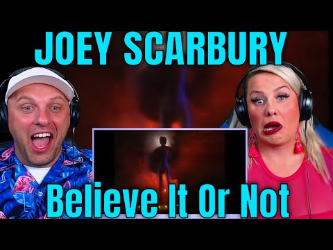 Reaction To JOEY SCARBURY - Believe It Or Not (1981) THE WOLF HUNTERZ REACTIONS