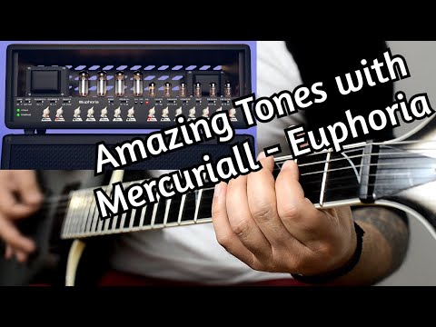 AMAZING guitar tones with EUPHORIA from [MERCURIALL] ➤➤ GRAN SONIDO de guitarra (MERCURIALL)