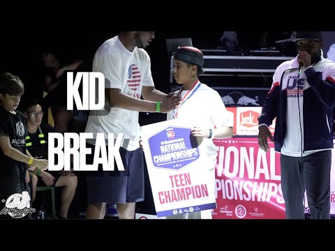 SWAZI SPEECH | KID BREAK | TEEN FINAL | BREAKING FOR GOLD NATIONAL CHAMPIONSHIP | #SXSTV
