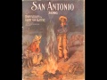 Billy Murray San Antonio 1907 Cowboy Song