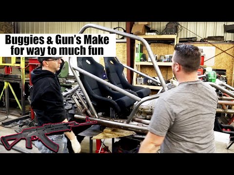 Rock Bouncer Project Part 3 - Shenanigans - Crossfire goes Drifting and a Dramatic Radiator Swap!