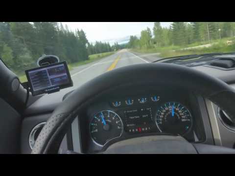 F150 ecoboost towing 14k lbs over 6% grade.