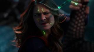 Supergirl 2x17 Time Supergirl vs Rhea e Daxamitas  - Legendado