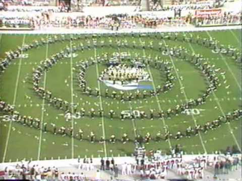 Michigan Marching Band: 1988 Hall of Fame Bowl