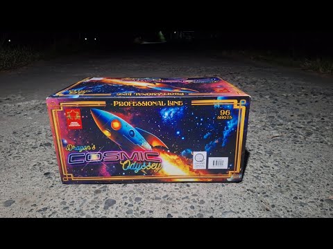 NEW! Dragon's Cosmic Odyssey 96 Shots by Dragon Fireworks - Nag Pailaw tayo sa Pangasinan